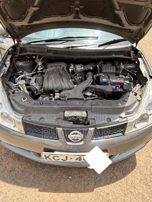 Nissan Wingroad 2009 Gray