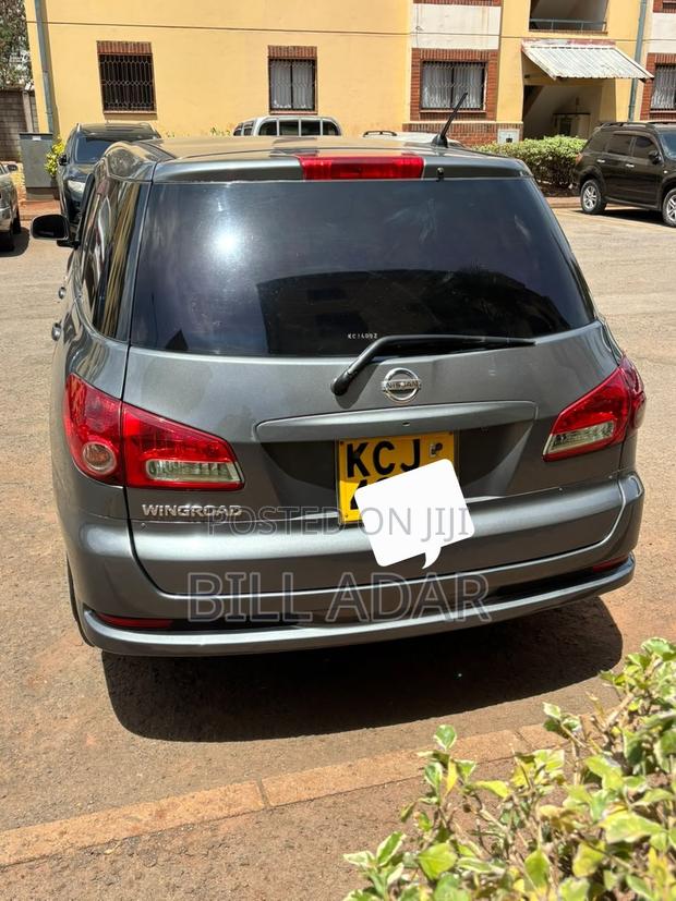 Nissan Wingroad 2009 Gray