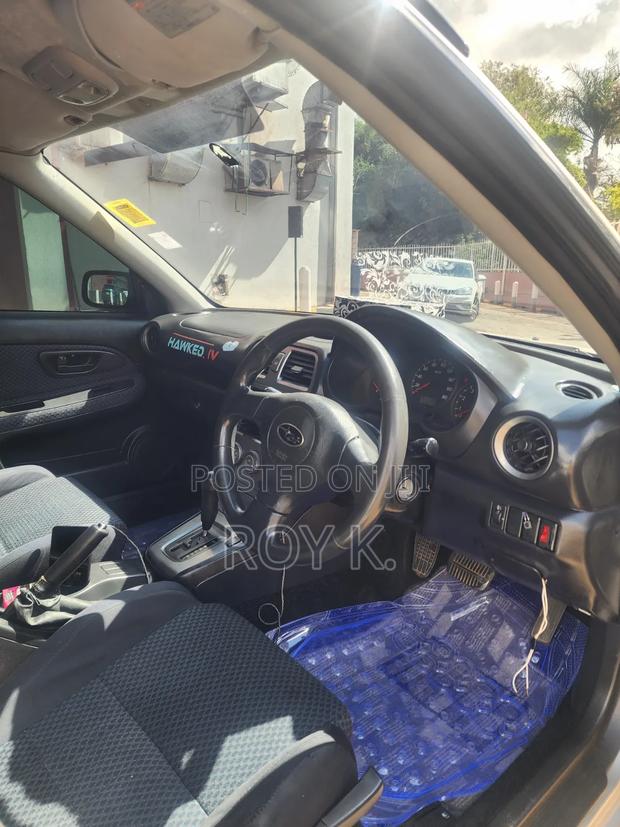 Subaru Impreza 2007 Silver