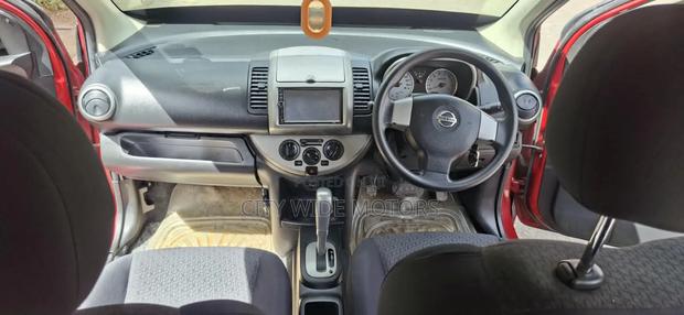 Nissan Note 2012 Red