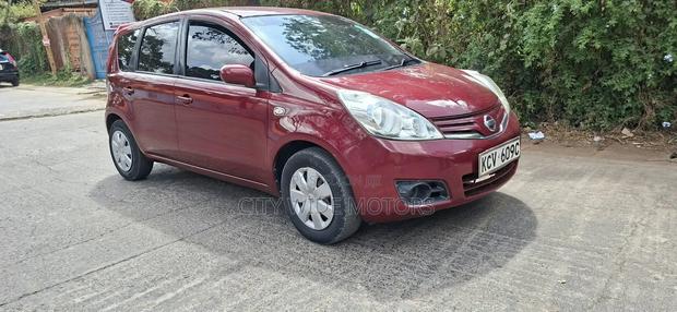 Nissan Note 2012 Red