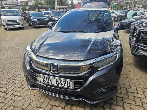 Honda Vezel 1.5 Hybrid 2WD 2018 Gray