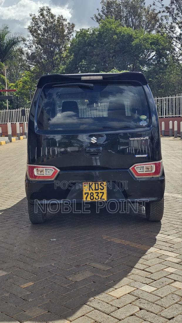 Suzuki Wagon 2017 Black