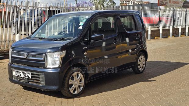 Suzuki Wagon 2017 Black