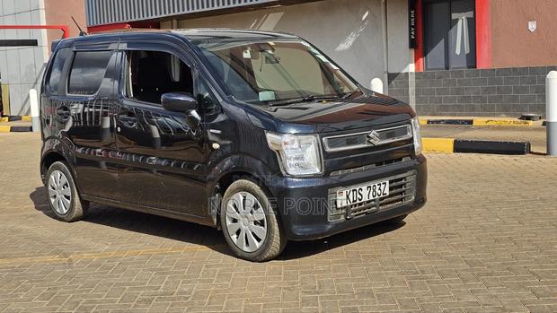 Suzuki Wagon 2017 Black