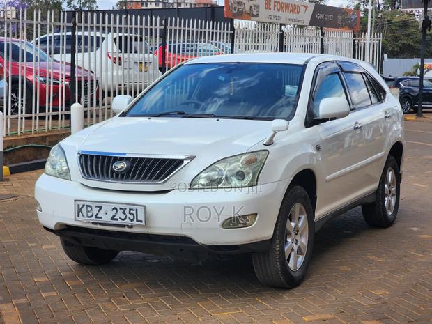 Toyota Harrier 240G 2007 Pearl