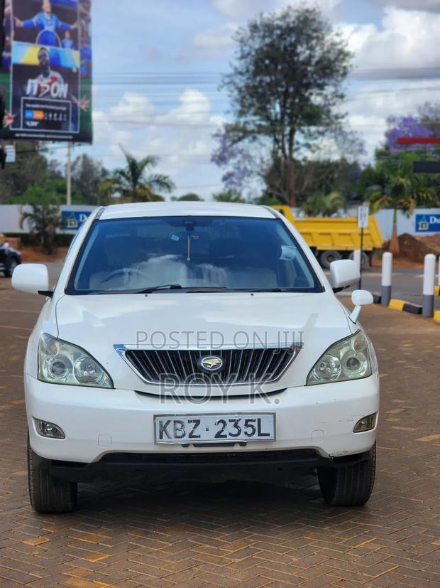 Toyota Harrier 240G 2007 Pearl