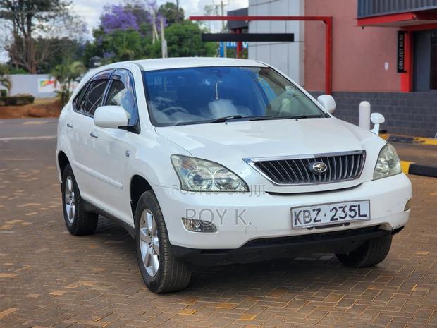 Toyota Harrier 240G 2007 Pearl