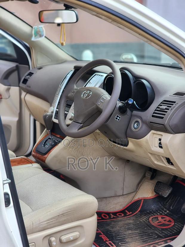 Toyota Harrier 240G 2007 Pearl