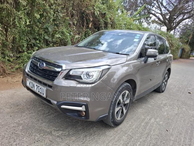 Subaru Forester 2016 Gray