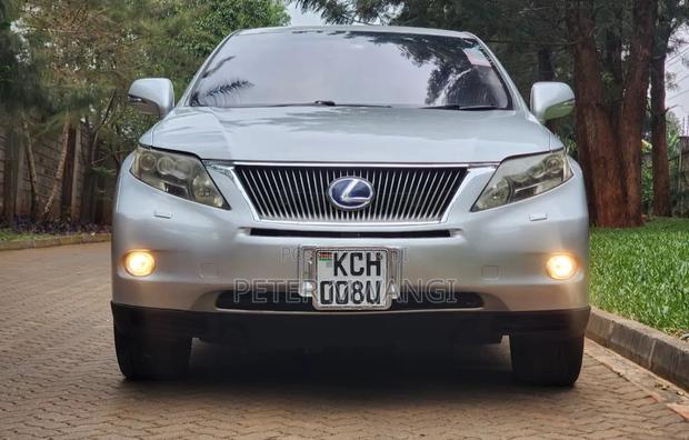 Lexus RX 2010 Silver