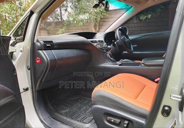 Lexus RX 2010 Silver