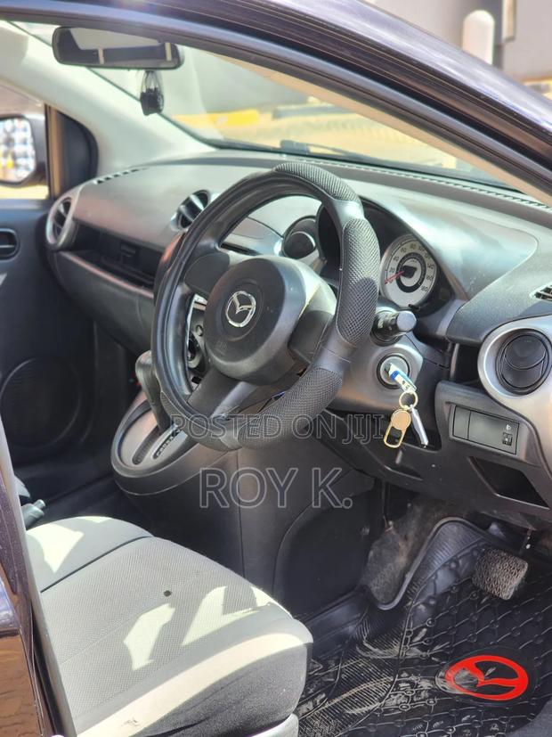 Mazda Demio 2007 Purple