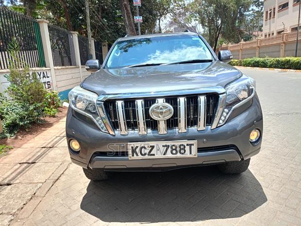 Toyota Land Cruiser Prado 3.0 D-4D (190 Hp) 7 seats 2014 Brown