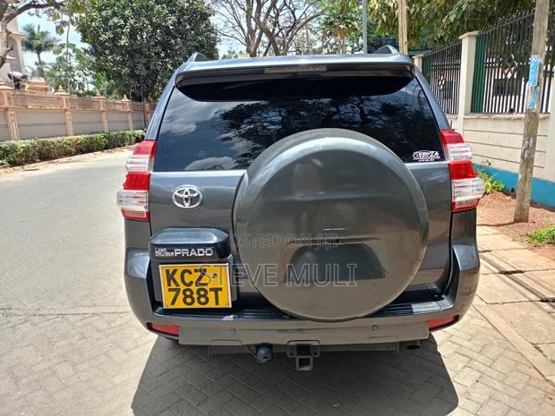 Toyota Land Cruiser Prado 3.0 D-4D (190 Hp) 7 seats 2014 Brown