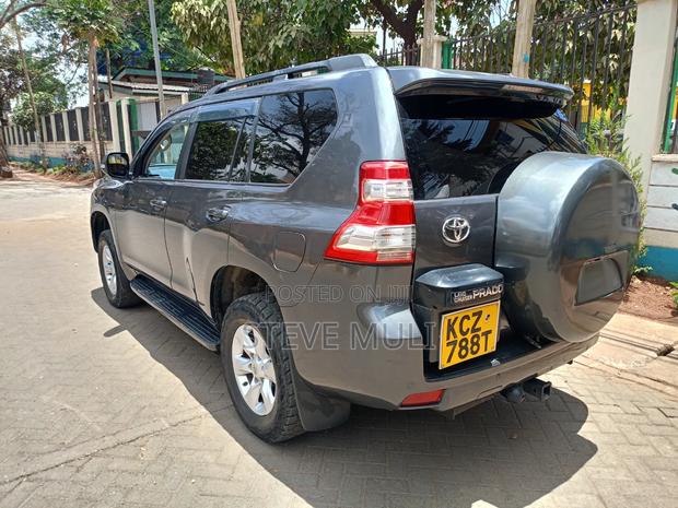 Toyota Land Cruiser Prado 3.0 D-4D (190 Hp) 7 seats 2014 Brown