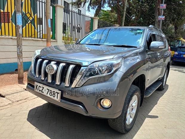 Toyota Land Cruiser Prado 3.0 D-4D (190 Hp) 7 seats 2014 Brown