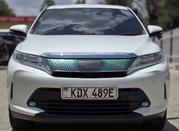 Toyota Harrier 2.0 4WD 2019 White for sale