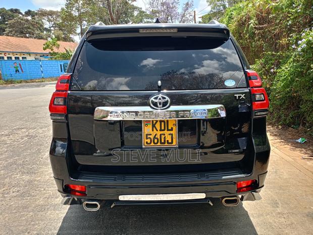 Toyota Land Cruiser Prado 2018 Black