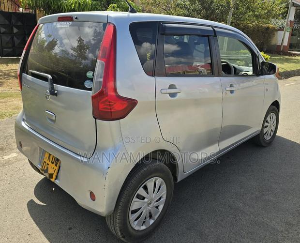 Nissan Dayz 2017 Silver