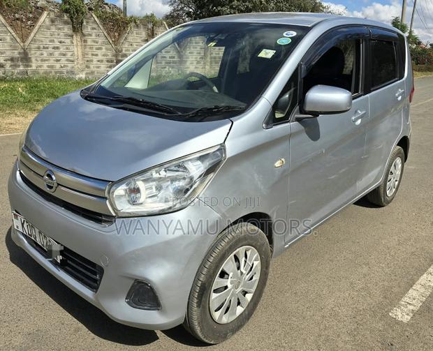 Nissan Dayz 2017 Silver