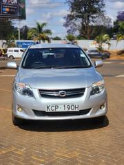 Toyota Corolla Fielder 1.5 Petrol FWD 2010 Silver for sale