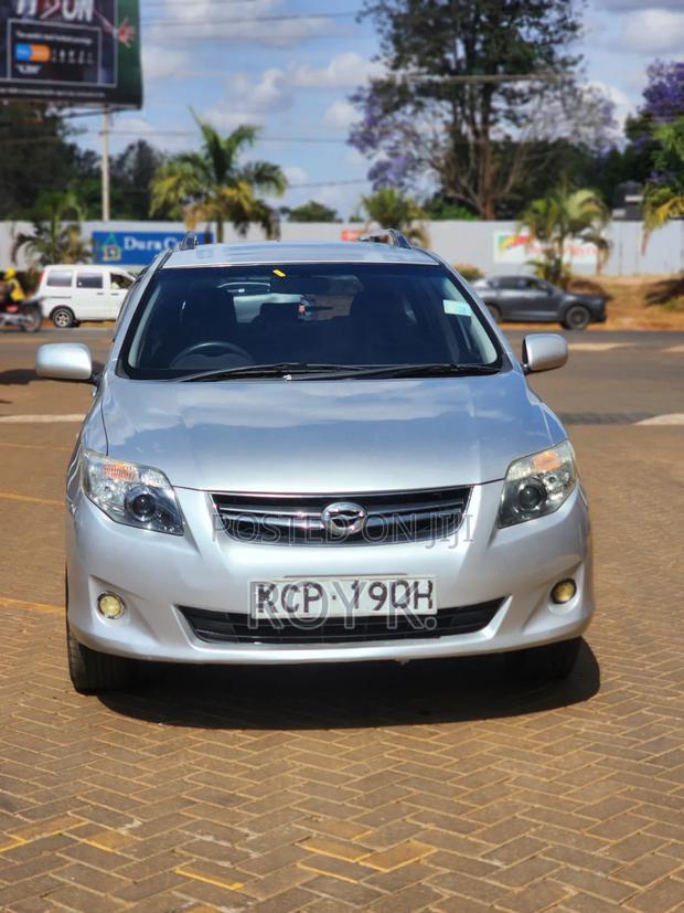 Toyota Corolla Fielder 1.5 Petrol FWD 2010 Silver