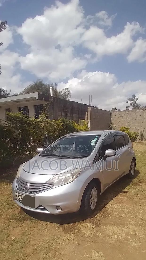 Nissan Note 2012 Silver