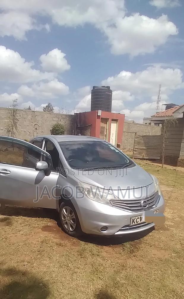 Nissan Note 2012 Silver