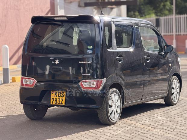 Suzuki Wagon R 2017 Black