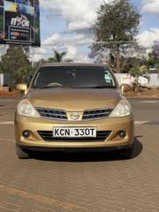 Nissan Tiida 2010 Gold for sale