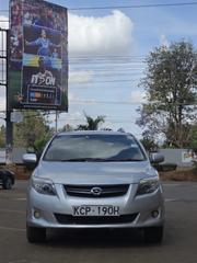 Toyota Corolla Fielder 2010 Silver for sale