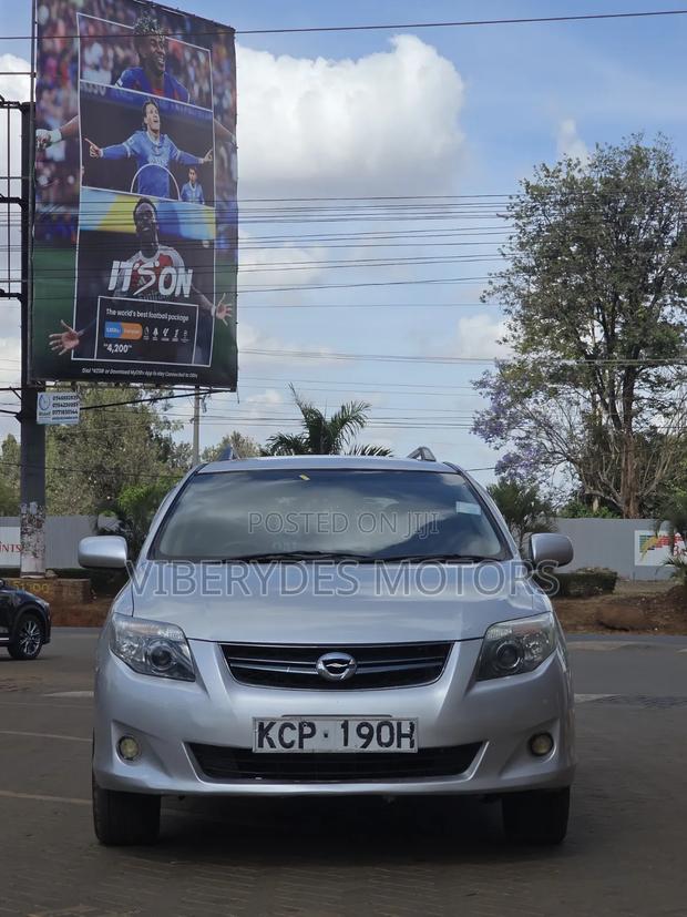 Toyota Corolla Fielder 2010 Silver