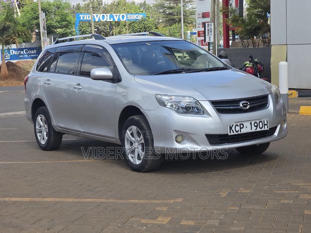 Toyota Corolla Fielder 2010 Silver