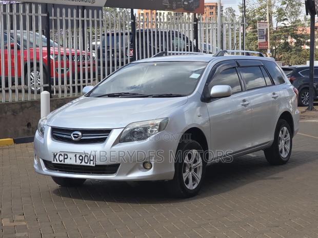 Toyota Corolla Fielder 2010 Silver