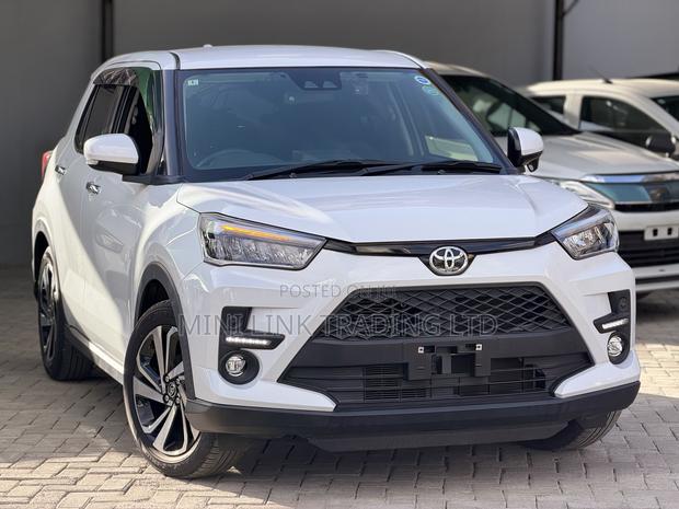 Toyota Raize 1.0 FWD 2020 White