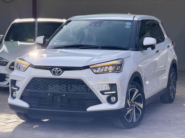 Toyota Raize 1.0 FWD 2020 White