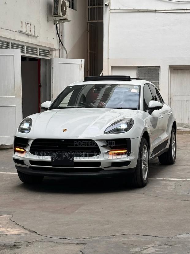 Porsche Macan 2019 White
