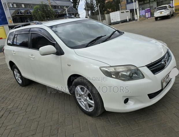 Toyota Corolla Fielder 2011 White