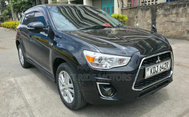 Mitsubishi RVR 2015 Black