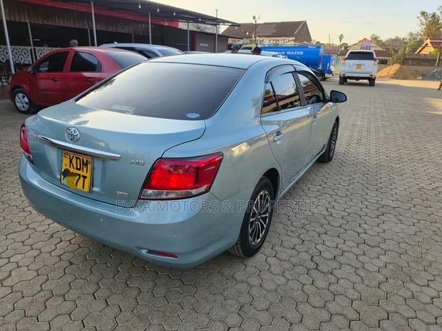 Toyota Allion 2017 Silver