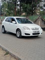Toyota Corolla RunX 2004 White for sale