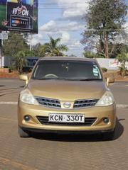 Nissan Tiida 2015 Gold for sale