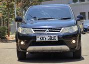 Mitsubishi Outlander 2007 Black for sale