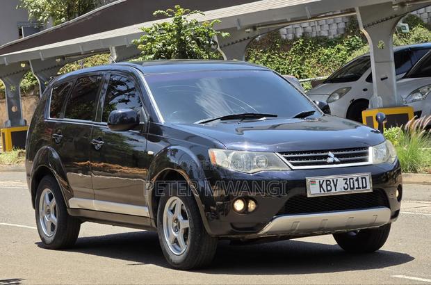 Mitsubishi Outlander 2007 Black