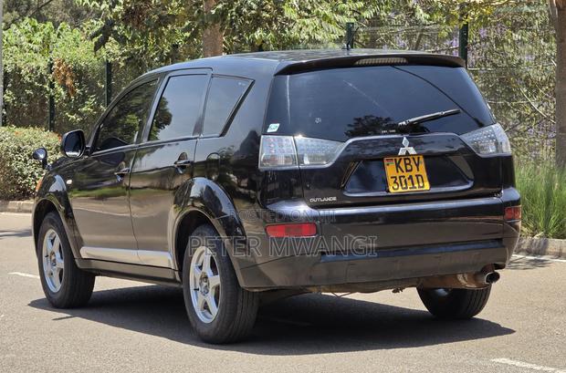 Mitsubishi Outlander 2007 Black