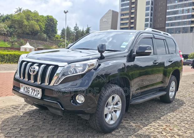Toyota Land Cruiser Prado 2.7 VVT-i 2015 Teal