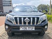 Toyota Land Cruiser Prado 2.7 VVT-i 2015 Teal for sale