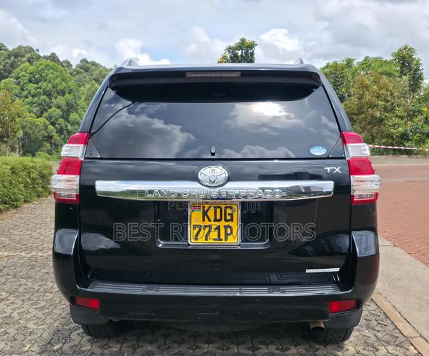 Toyota Land Cruiser Prado 2.7 VVT-i 2015 Teal