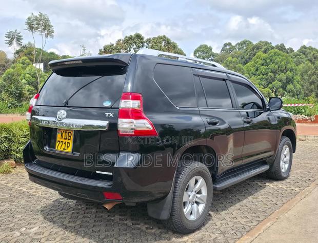 Toyota Land Cruiser Prado 2.7 VVT-i 2015 Teal